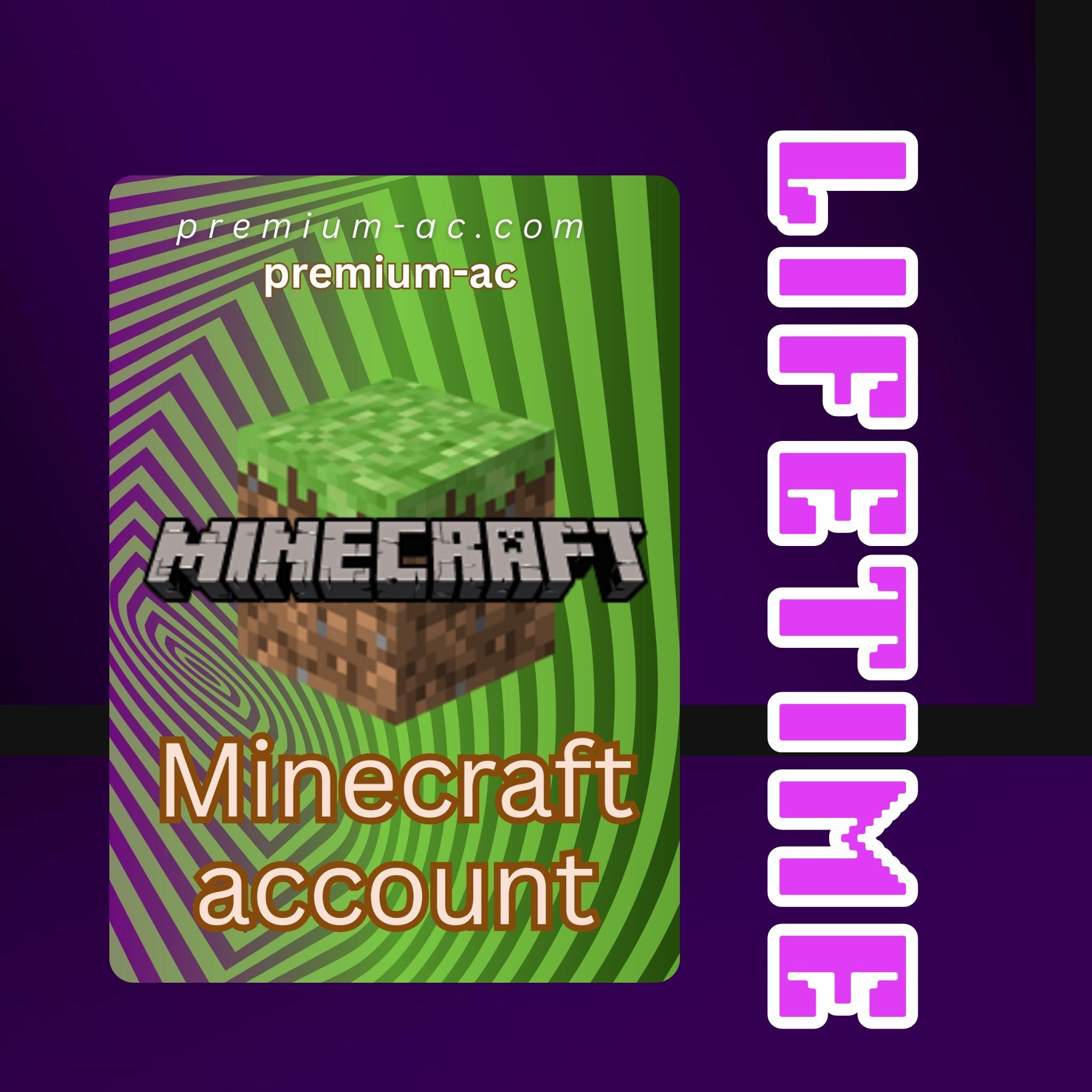 Minecraft account