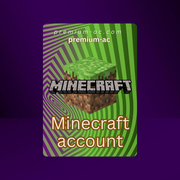 Minecraft account