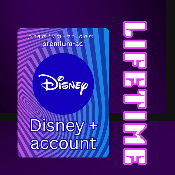Disney+ LIFETIME