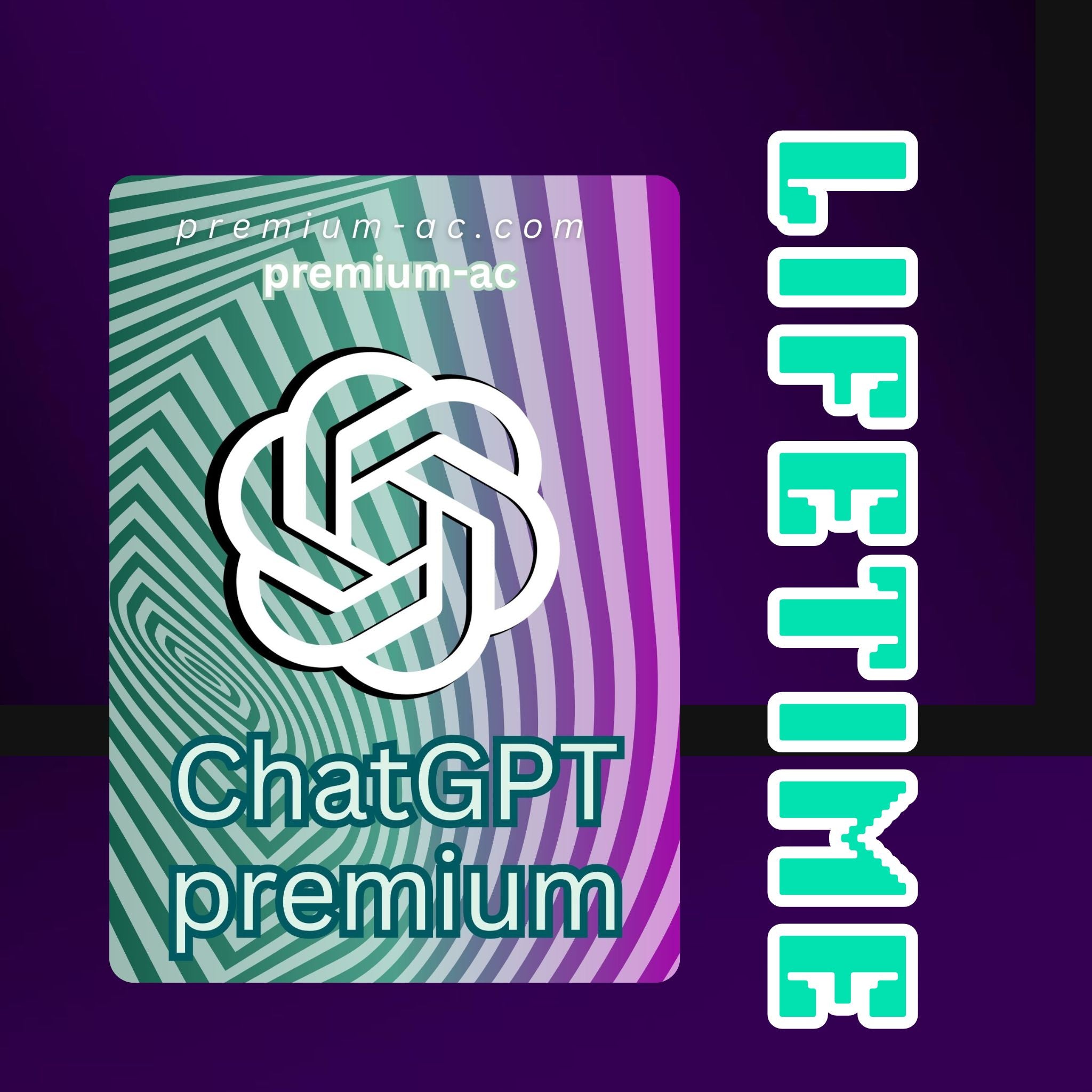 ChatGPT premium LIFETIME