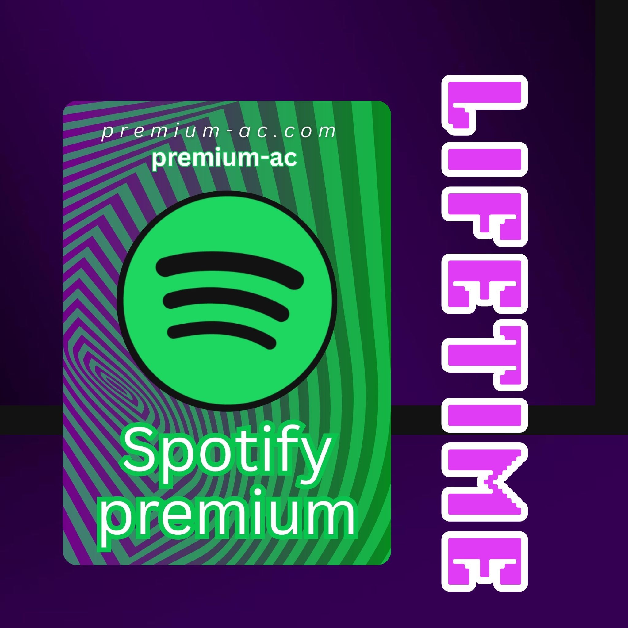 Spotify Premium LIFETIME